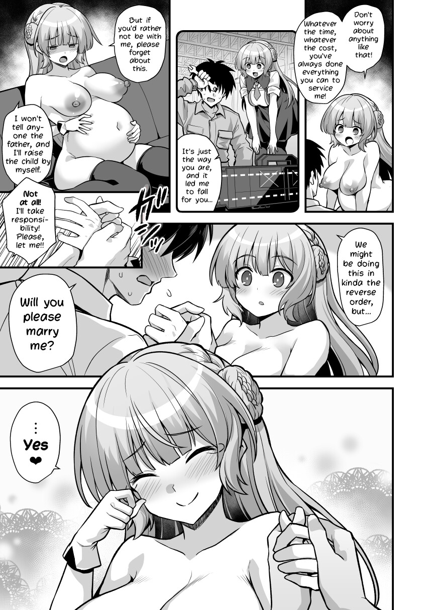 Hentai Manga Comic-Lightning Marriage with Ranger-chan-Read-23